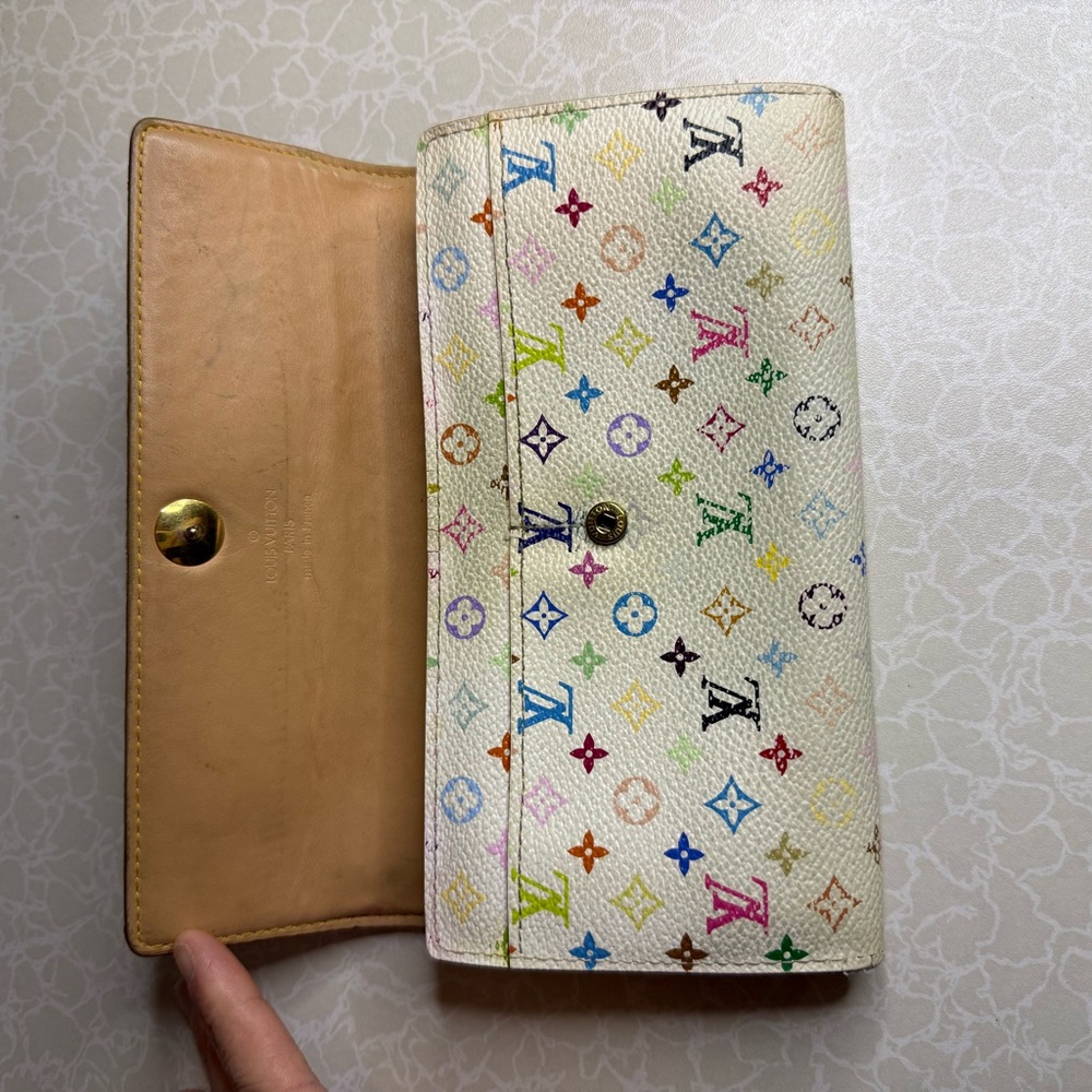 Louis Vuitton Multicolor Monogram Wallet - Picture 5 of 9